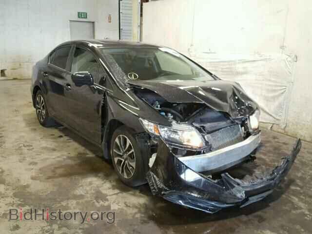 Фотография 19XFB2F83EE021095 - HONDA CIVIC 2014
