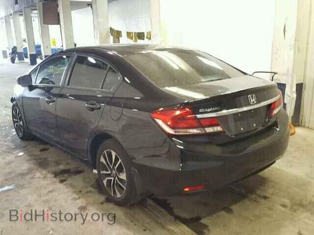 2014 HONDA CIVIC - VIN: 19XFB2F83EE021095 - Фото 3