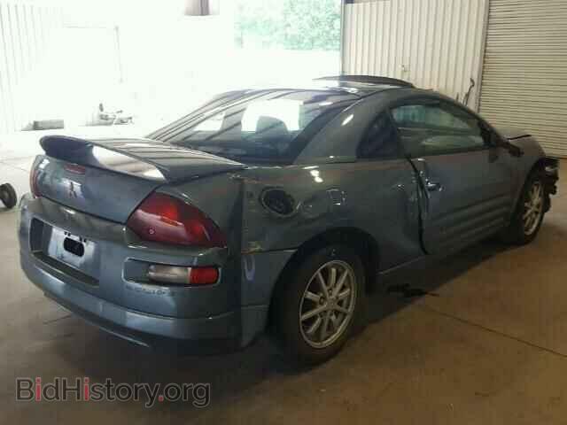 2001 MITSUBISHI ECLIPSE - VIN: 4A3AC44G71E199446 - Фото 4