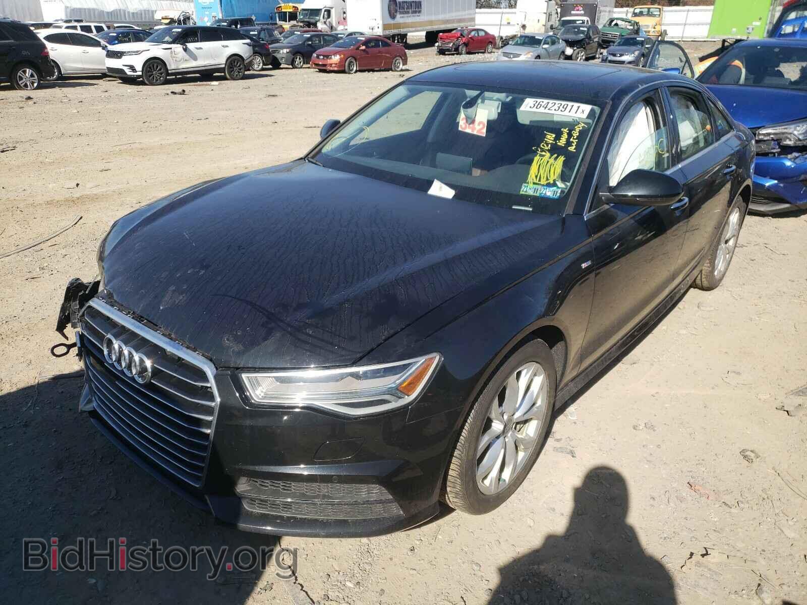 2018 AUDI A6 - VIN: WAUG8AFC7JN042696 - Фото 2