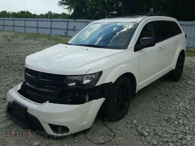 2016 DODGE JOURNEY - VIN: 3C4PDCCG7GT147734 - Фото 2