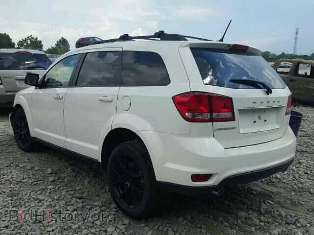 2016 DODGE JOURNEY - VIN: 3C4PDCCG7GT147734 - Фото 3