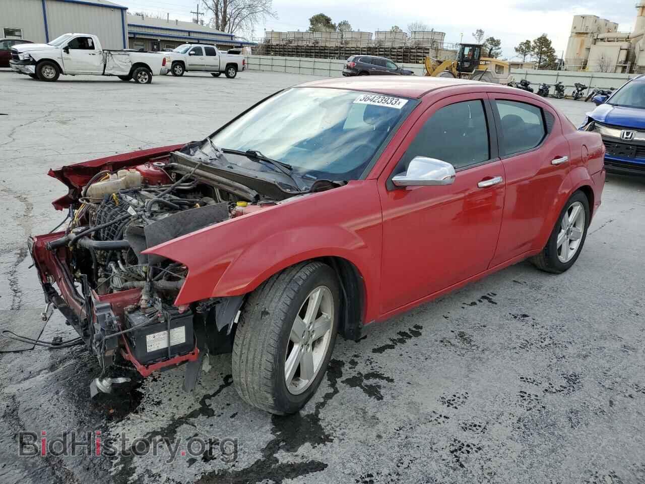 Photo 1C3CDZAB6DN643598 - DODGE AVENGER 2013