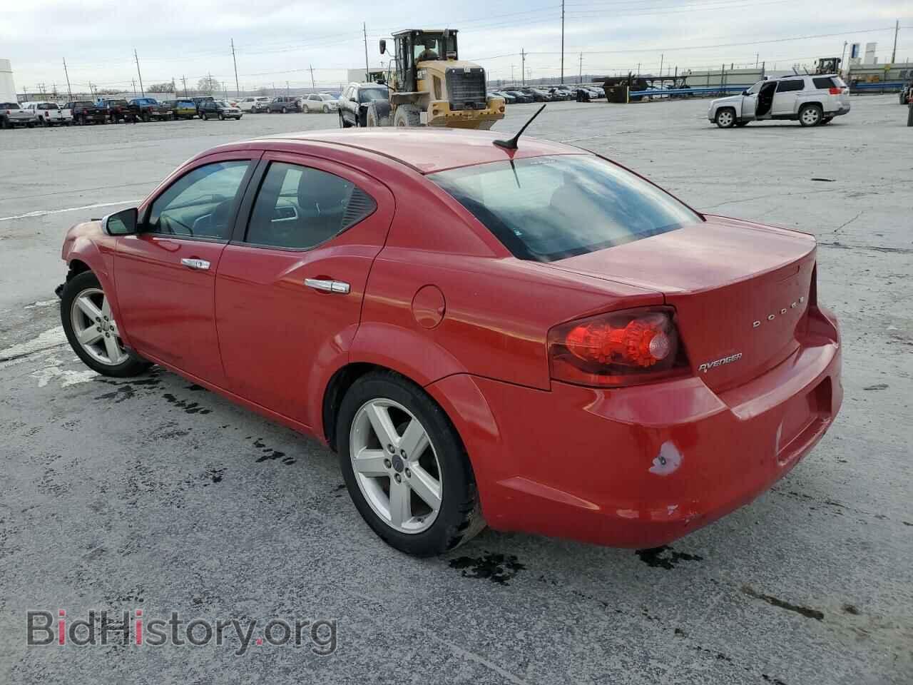 2013 DODGE AVENGER - VIN: 1C3CDZAB6DN643598 - Photo 2