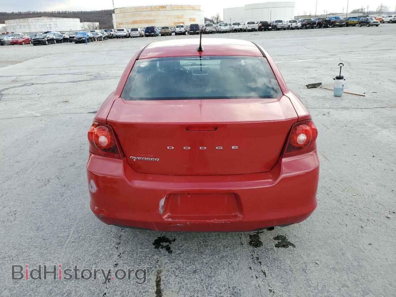 2013 DODGE AVENGER - VIN: 1C3CDZAB6DN643598 - Photo 6