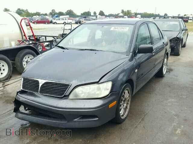 2003 MITSUBISHI LANCER - VIN: JA3AJ26E93U109407 - Фото 2