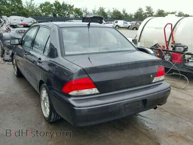 2003 MITSUBISHI LANCER - VIN: JA3AJ26E93U109407 - Фото 3