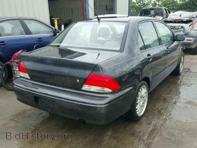 2003 MITSUBISHI LANCER - VIN: JA3AJ26E93U109407 - Фото 4