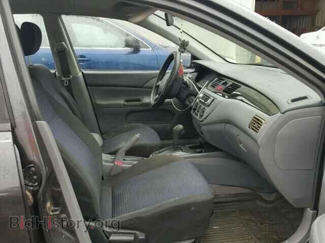 2003 MITSUBISHI LANCER - VIN: JA3AJ26E93U109407 - Фото 5