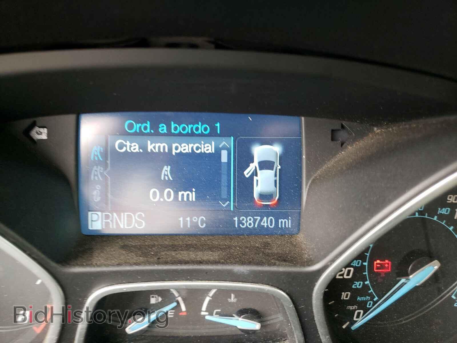 2012 FORD FOCUS - VIN: 1FAHP3M29CL107178 - Фото 8