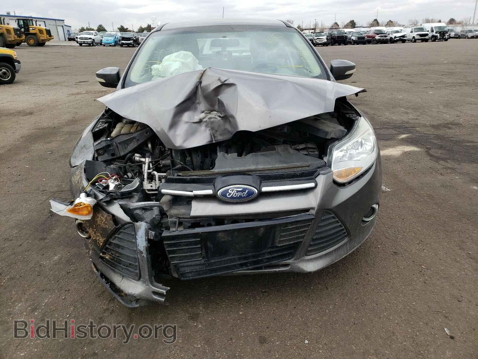 2012 FORD FOCUS - VIN: 1FAHP3M29CL107178 - Фото 9