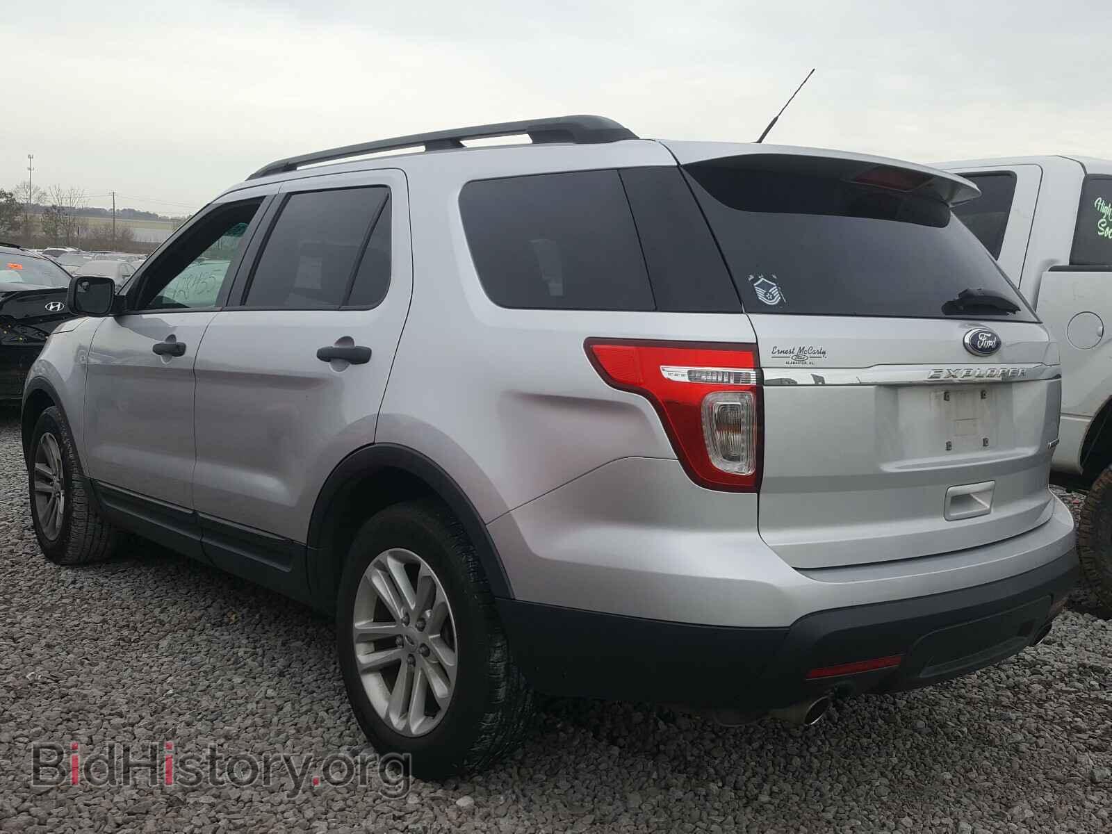 2015 FORD EXPLORER - VIN: 1FM5K7B8XFGA61296 - Photo 3