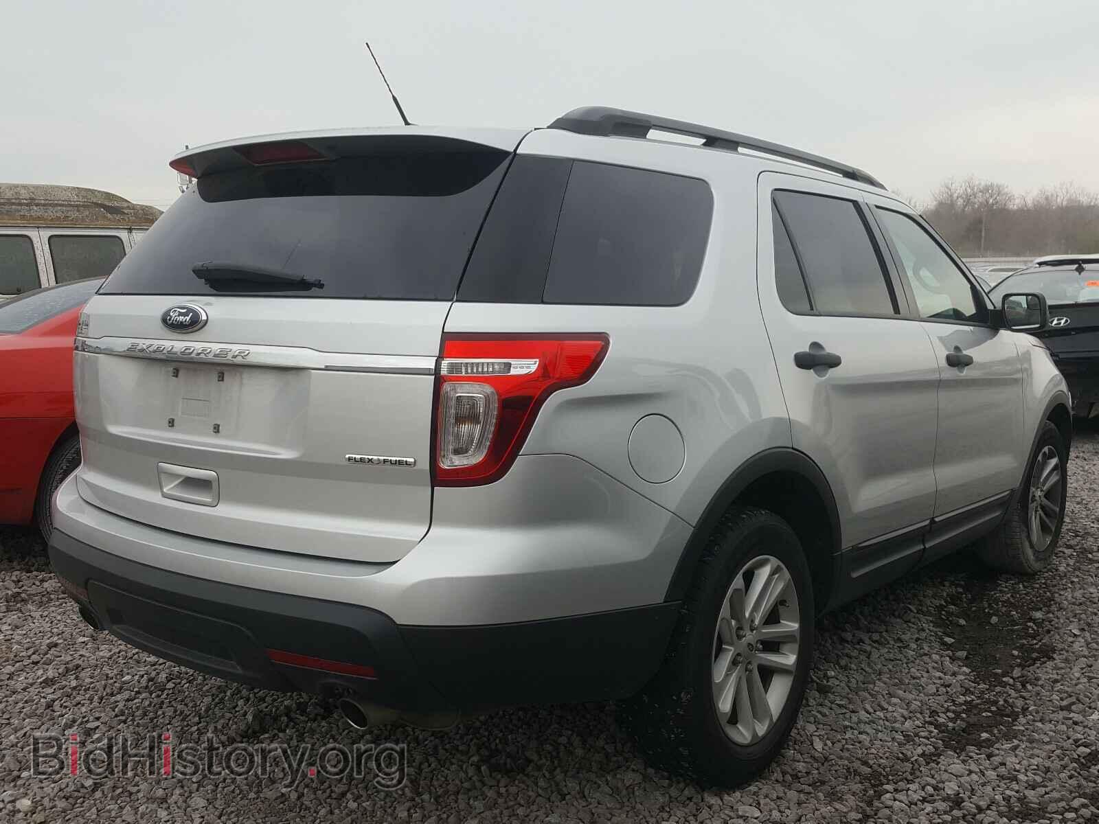 2015 FORD EXPLORER - VIN: 1FM5K7B8XFGA61296 - Photo 4
