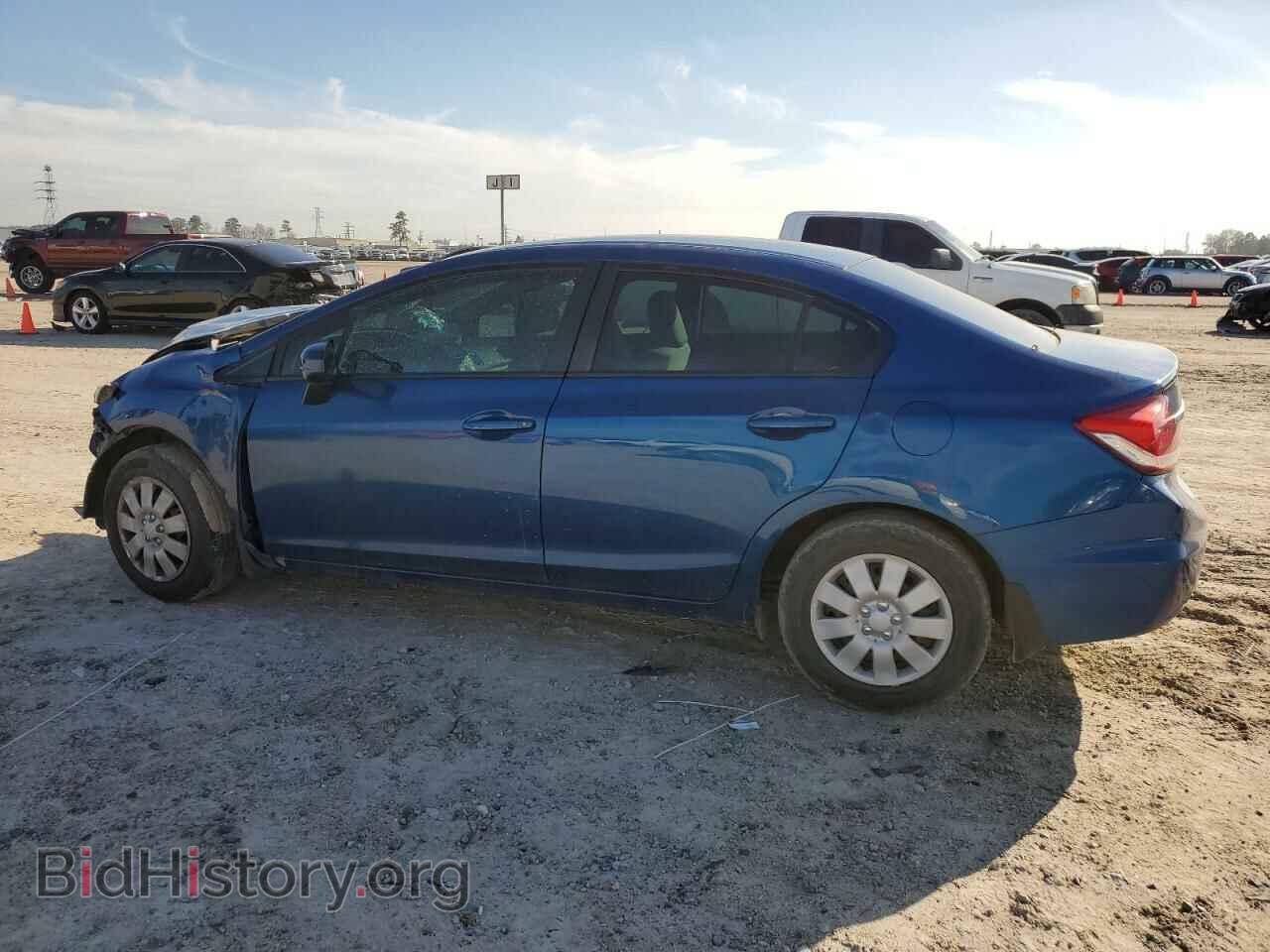 2015 HONDA CIVIC - VIN: 2HGFB2F54FH558653 - Фото 2