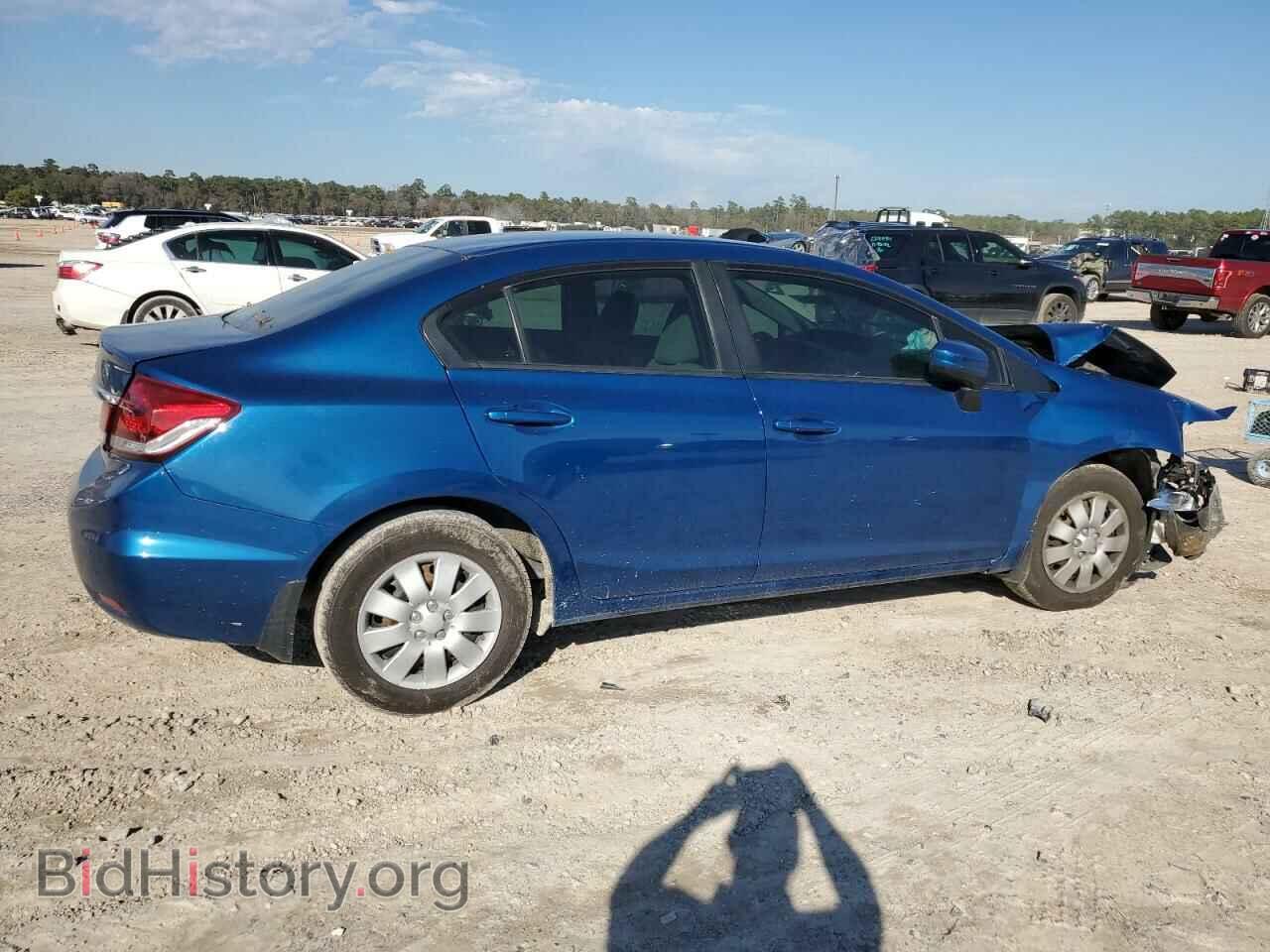 2015 HONDA CIVIC - VIN: 2HGFB2F54FH558653 - Фото 3