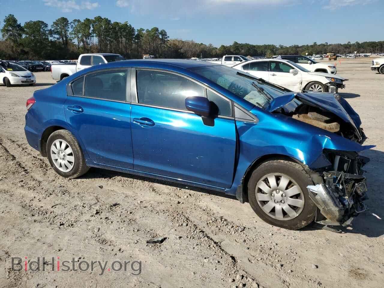 2015 HONDA CIVIC - VIN: 2HGFB2F54FH558653 - Фото 4