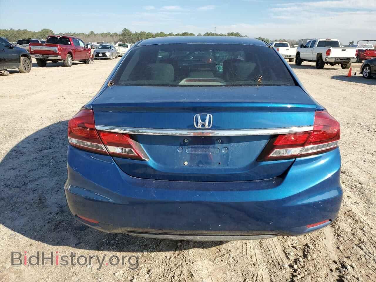 2015 HONDA CIVIC - VIN: 2HGFB2F54FH558653 - Фото 6