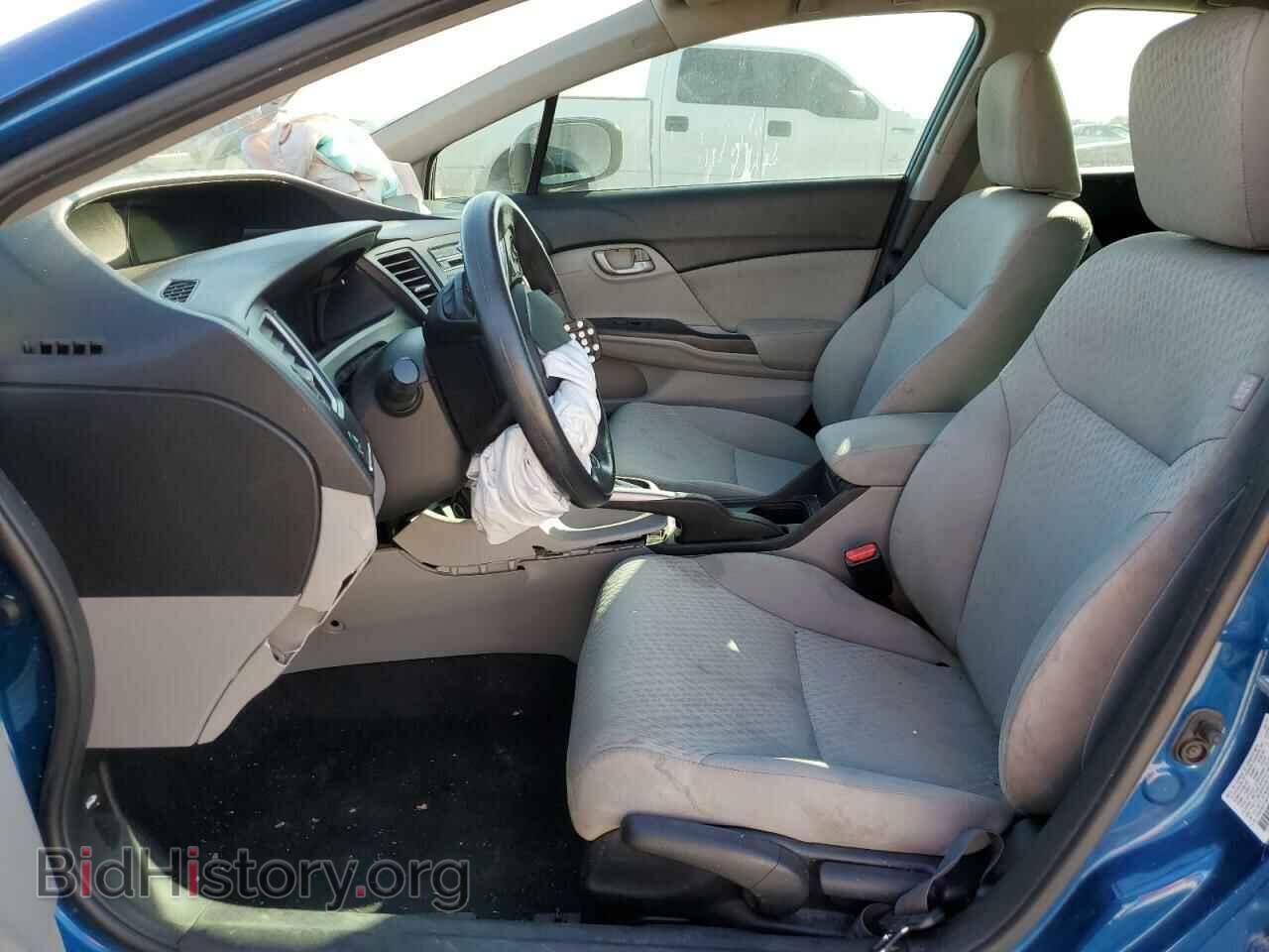 2015 HONDA CIVIC - VIN: 2HGFB2F54FH558653 - Фото 7