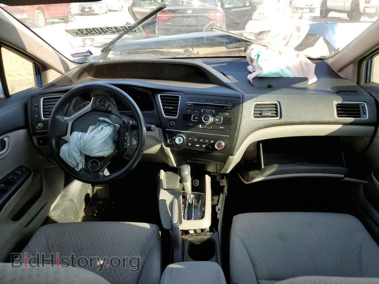 2015 HONDA CIVIC - VIN: 2HGFB2F54FH558653 - Фото 8