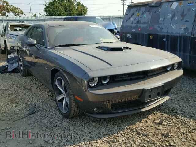 Фотография 2C3CDZBT0HH613728 - DODGE CHALLENGER 2017
