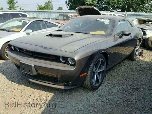 2017 DODGE CHALLENGER - VIN: 2C3CDZBT0HH613728 - Фото 2