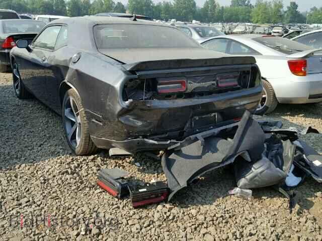 2017 DODGE CHALLENGER - VIN: 2C3CDZBT0HH613728 - Фото 3