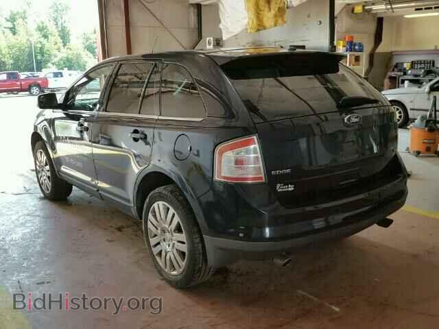 2008 FORD EDGE - VIN: 2FMDK49C18BB40161 - Фото 3