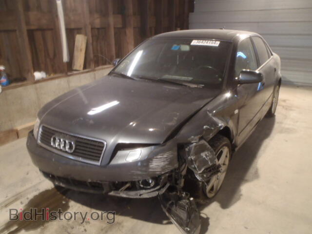 2005 AUDI A4 - VIN: WAULC68E65A084041 - Фото 2