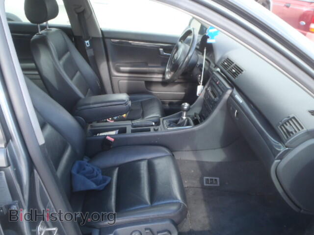 2005 AUDI A4 - VIN: WAULC68E65A084041 - Фото 5