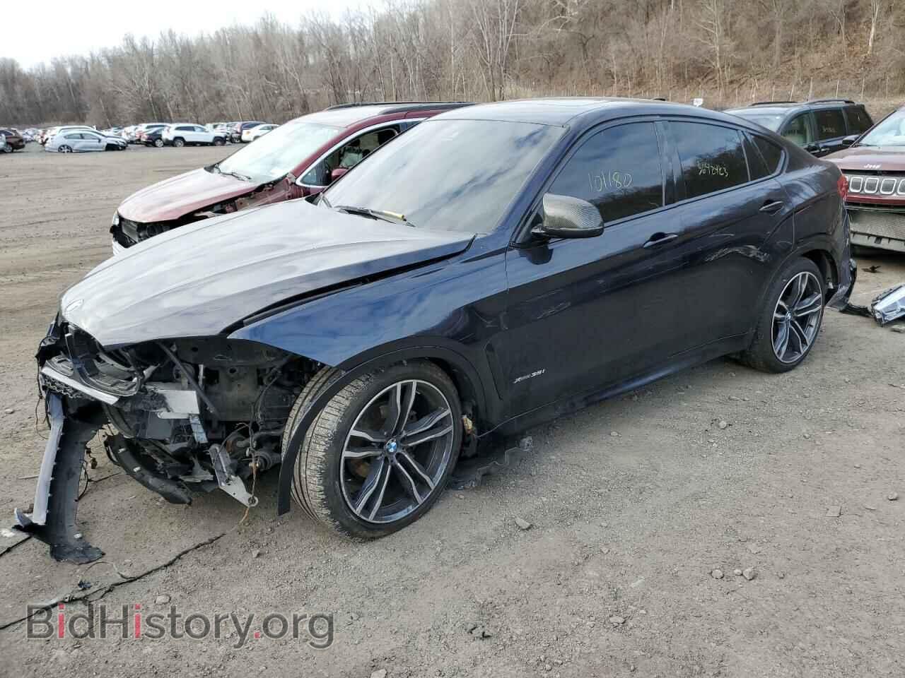 Фотография 5UXKU2C55F0N77405 - BMW X6 2015