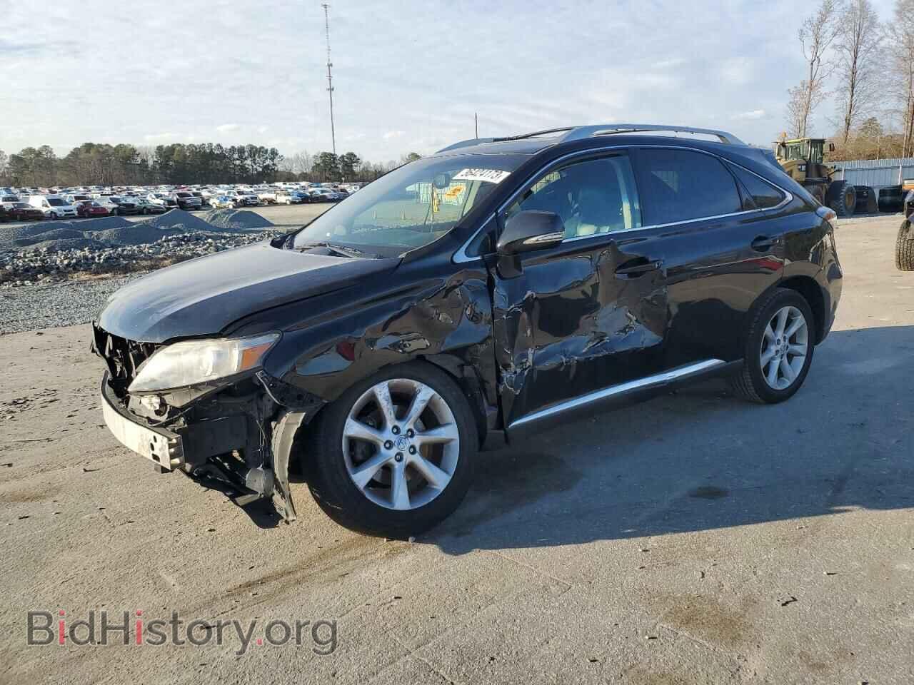 Фотография 2T2ZK1BAXAC012835 - LEXUS RX350 2010
