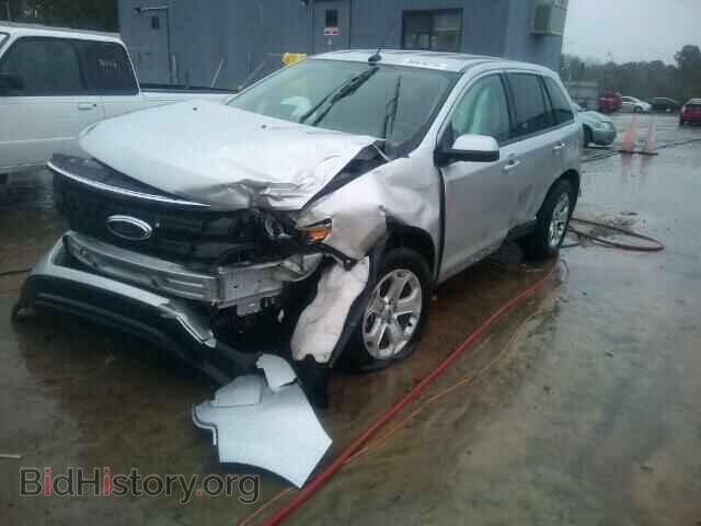 2014 FORD EDGE - VIN: 2FMDK3JC5EBB60060 - Фото 2