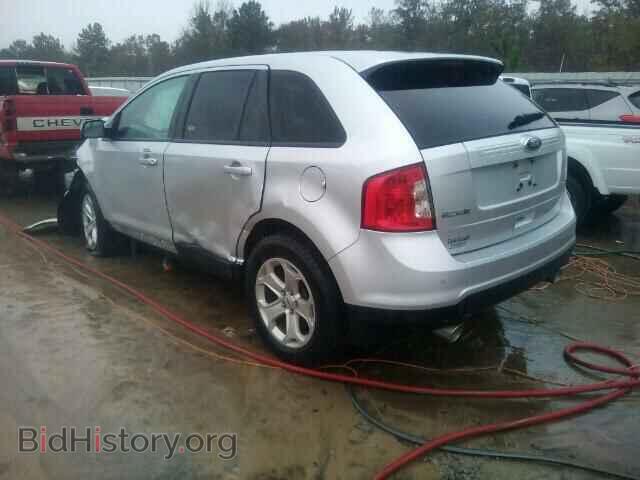 2014 FORD EDGE - VIN: 2FMDK3JC5EBB60060 - Фото 3