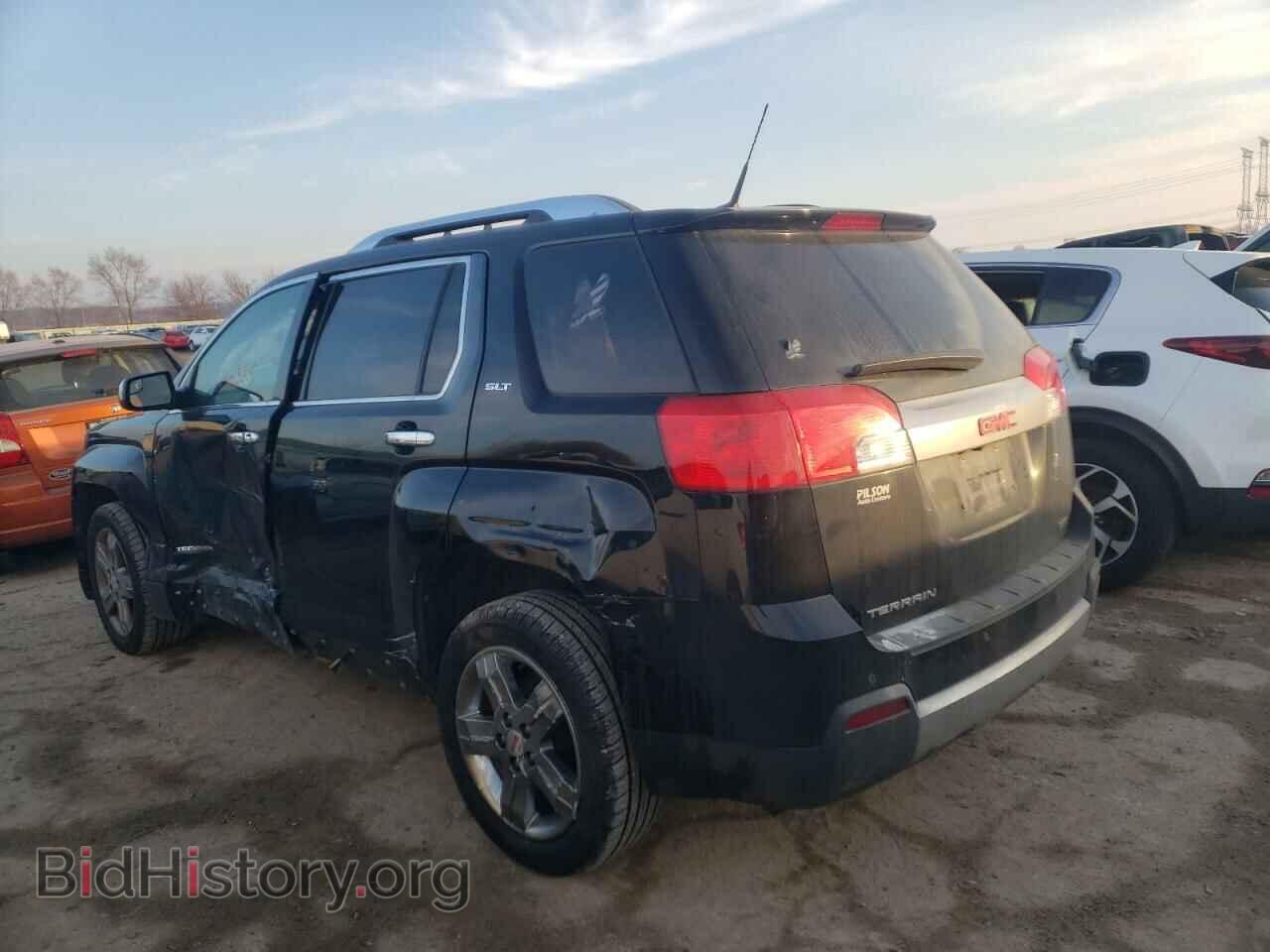 2012 GMC TERRAIN - VIN: 2GKALWEK1C6238691 - Фото 2