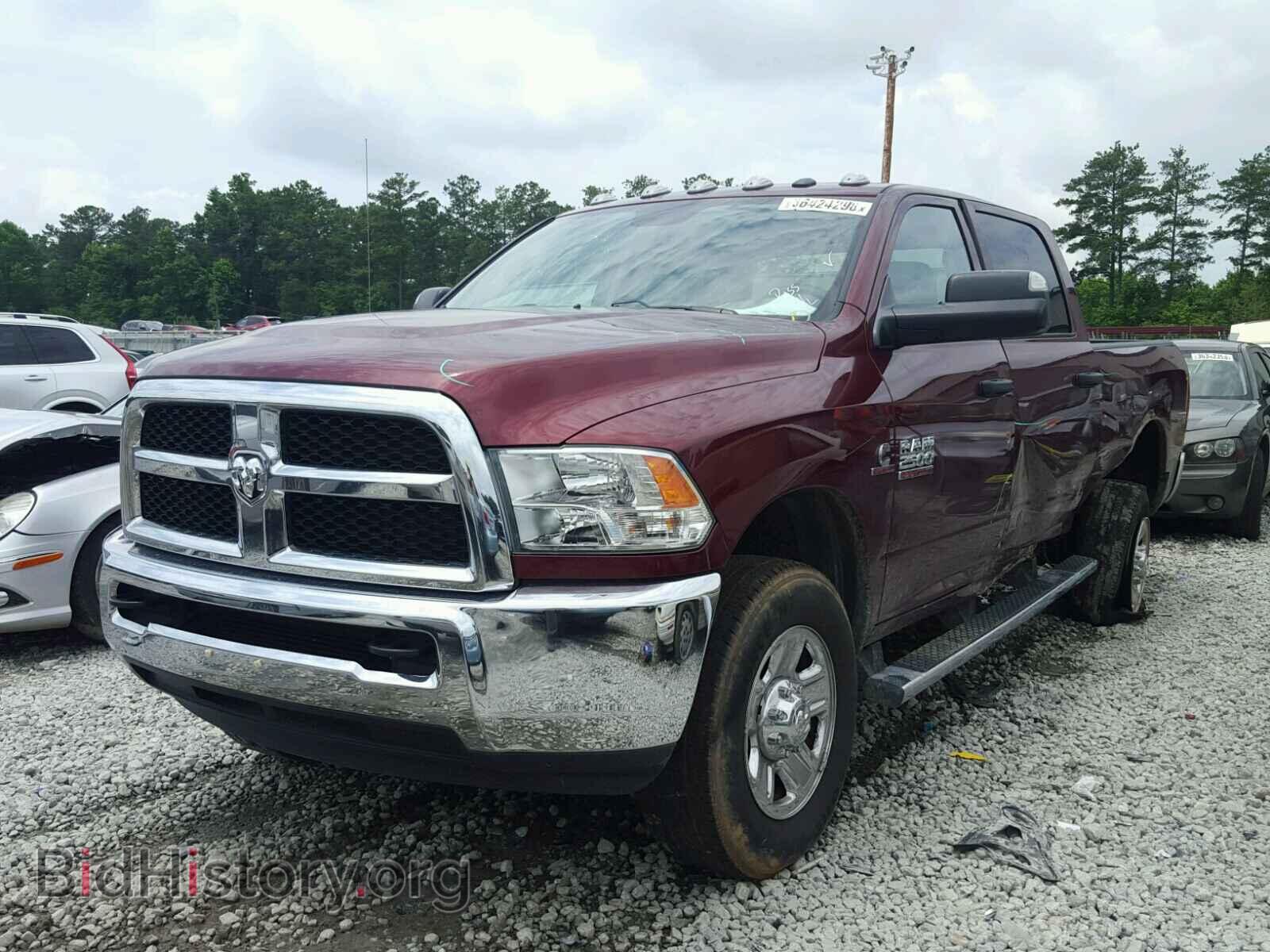 2017 RAM 2500 ST - VIN: 3C6UR5CL7HG553009 - Фото 2