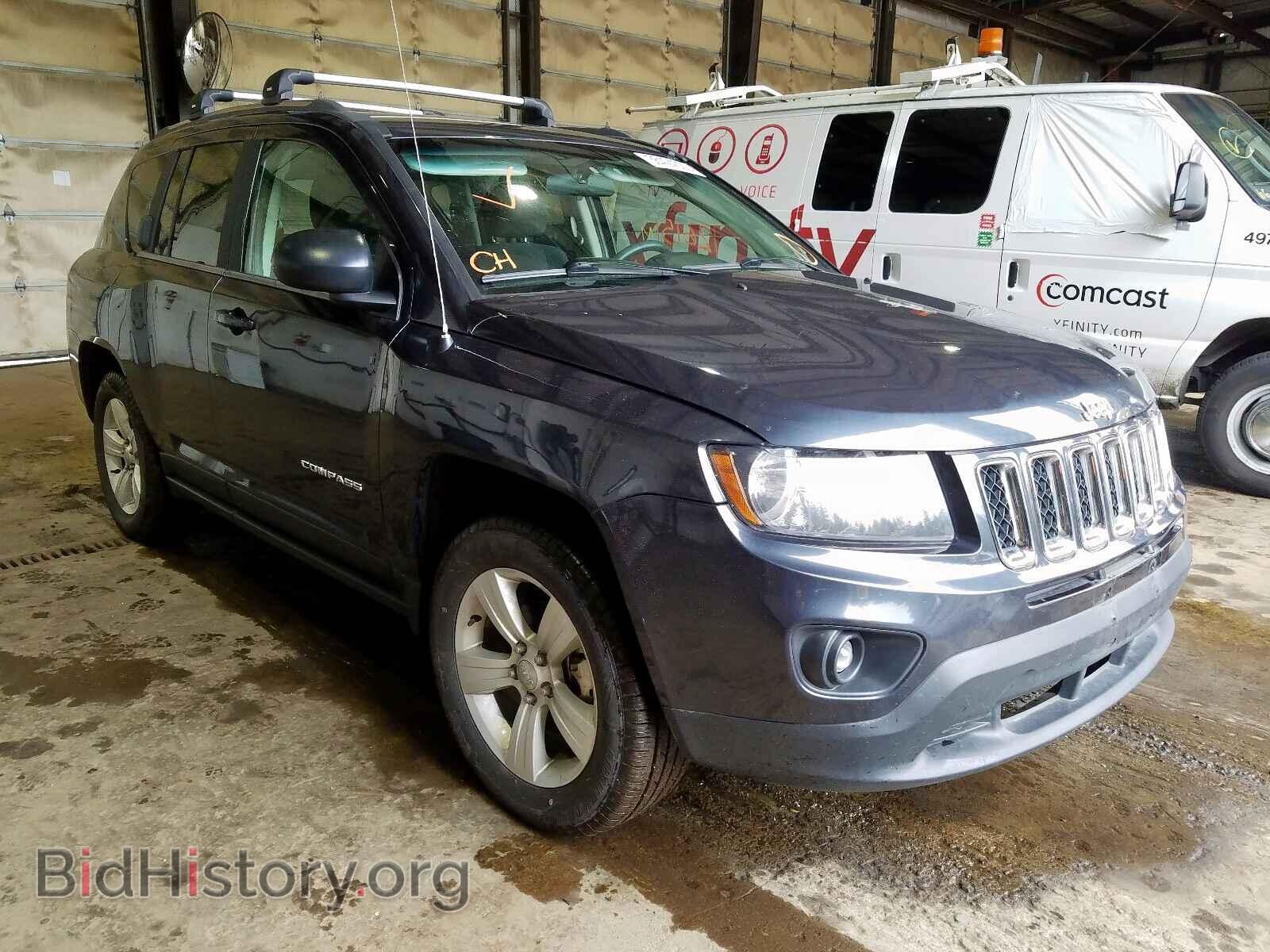 Photo 1C4NJDBBXED661429 - JEEP COMPASS 2014