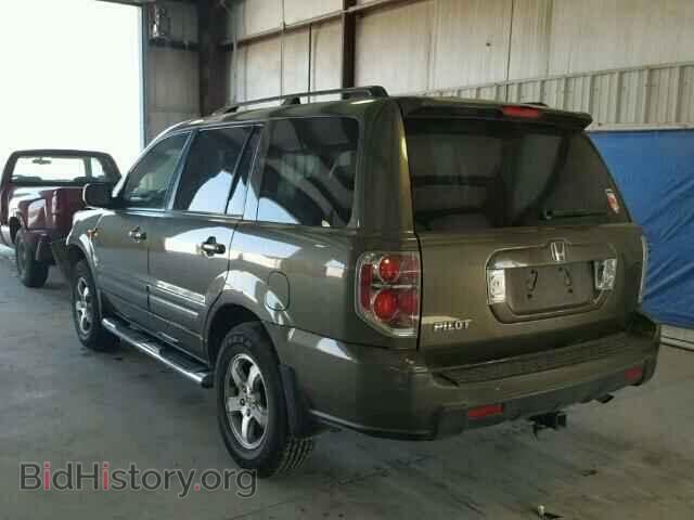 2006 HONDA PILOT - VIN: 5FNYF28666B021130 - Фото 3