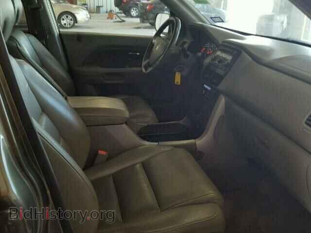 2006 HONDA PILOT - VIN: 5FNYF28666B021130 - Фото 5