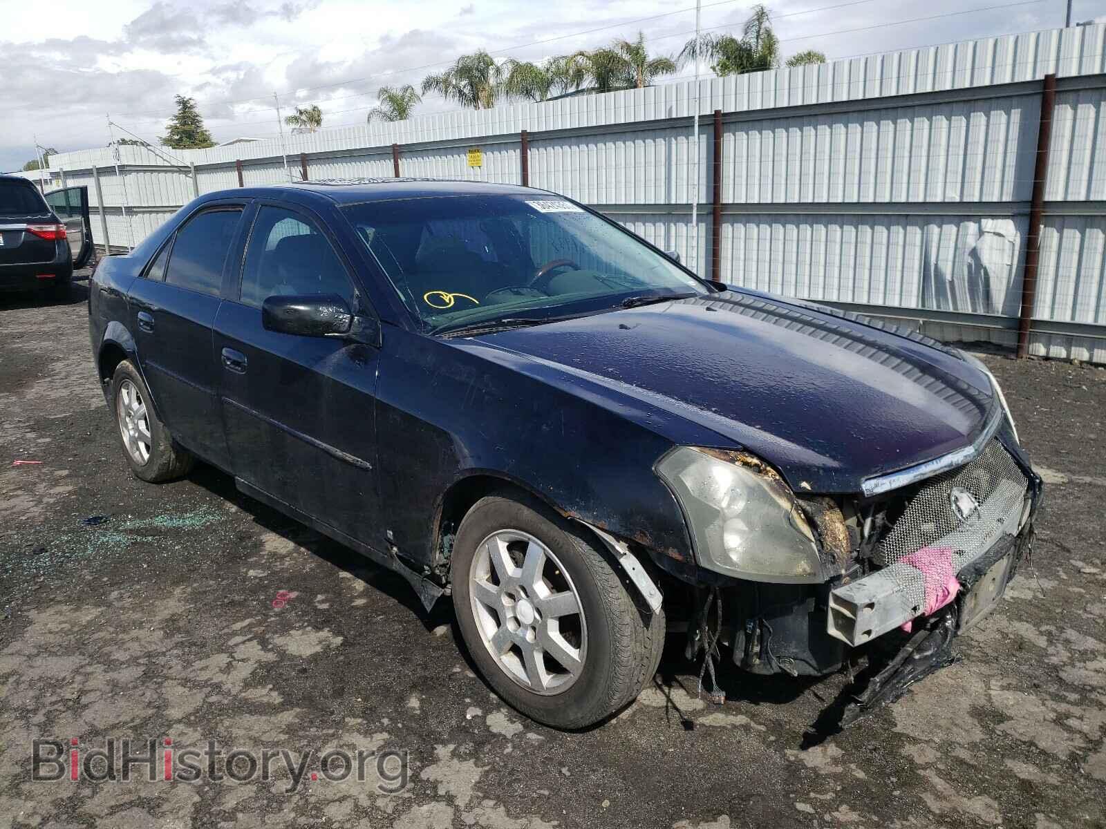 Photo 1G6DP577770159222 - CADILLAC CTS 2007