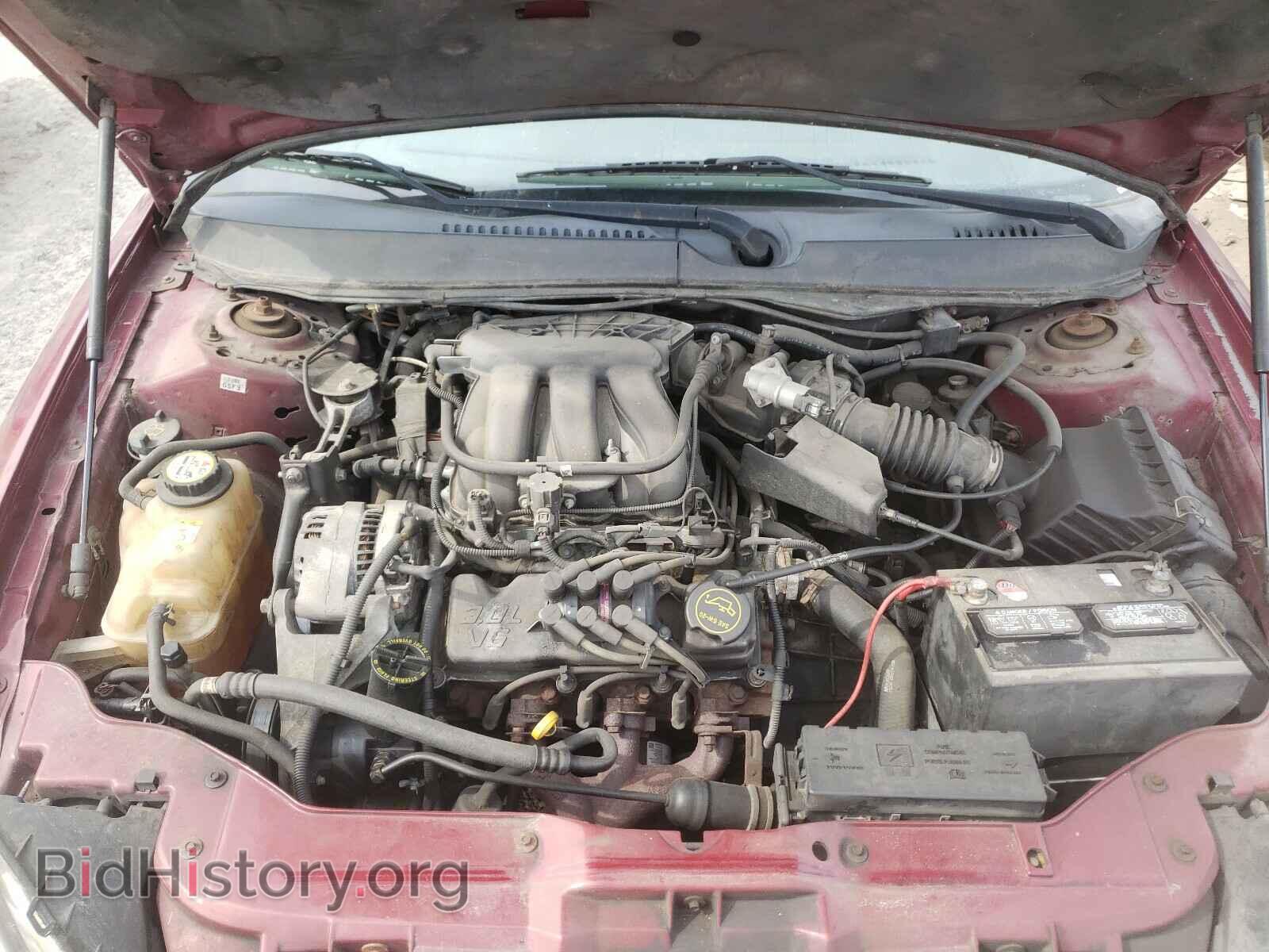 2006 FORD TAURUS - VIN: 1FAFP53U16A101882 - Фото 7