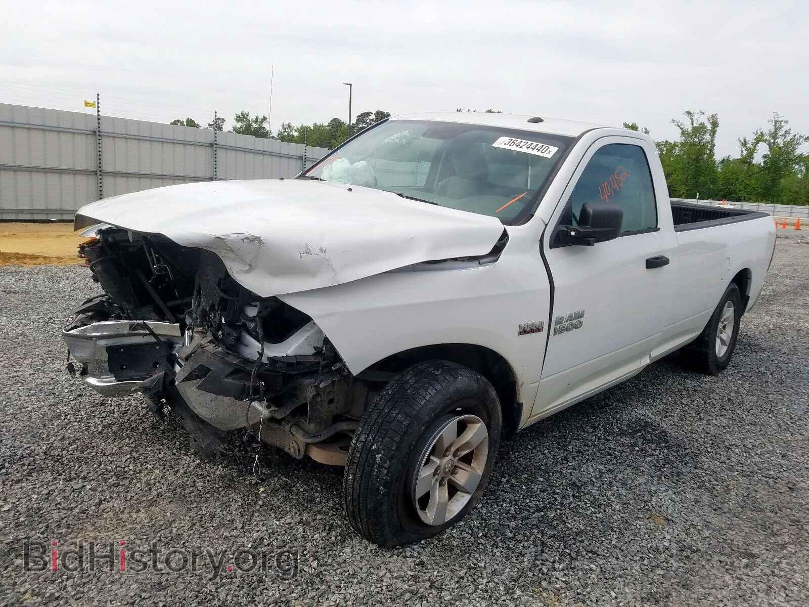 2017 RAM 1500 - VIN: 3C6JR6DT5HG548267 - Фото 2
