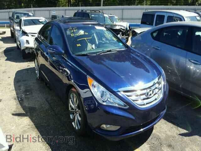 Photo 5NPEC4AC0CH477807 - HYUNDAI SONATA 2012