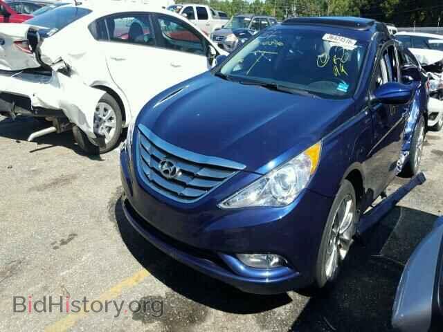 2012 HYUNDAI SONATA - VIN: 5NPEC4AC0CH477807 - Фото 2
