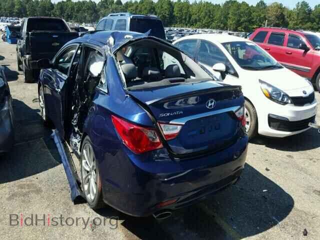 2012 HYUNDAI SONATA - VIN: 5NPEC4AC0CH477807 - Фото 3