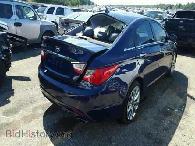 2012 HYUNDAI SONATA - VIN: 5NPEC4AC0CH477807 - Фото 4