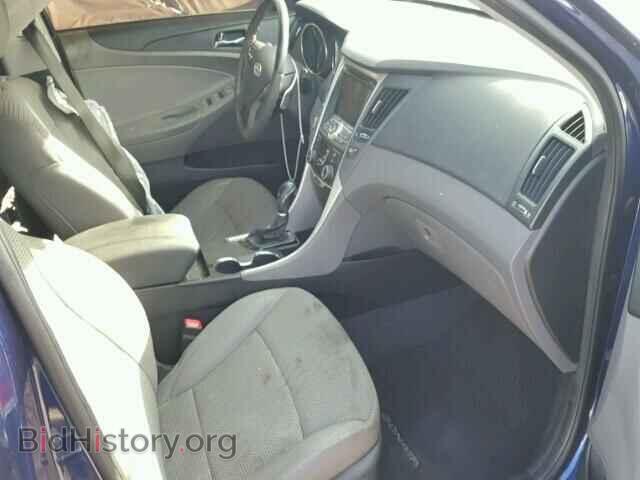2012 HYUNDAI SONATA - VIN: 5NPEC4AC0CH477807 - Фото 5