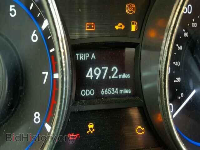2012 HYUNDAI SONATA - VIN: 5NPEC4AC0CH477807 - Фото 8