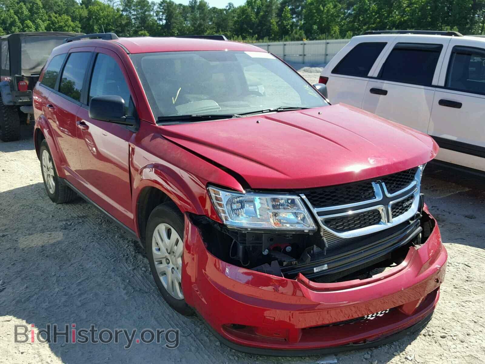 Фотография 3C4PDCAB0HT709403 - DODGE JOURNEY 2017