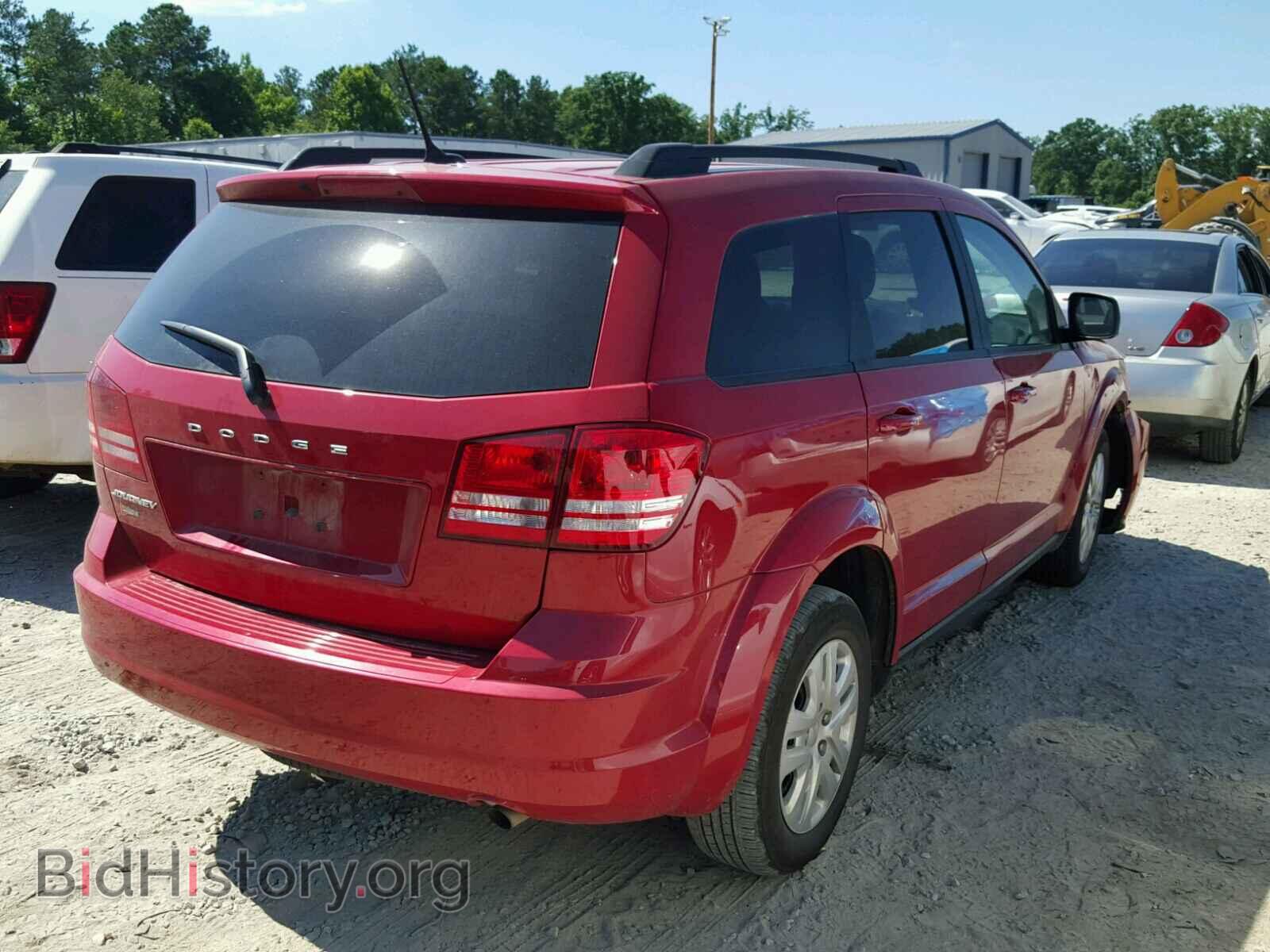 2017 DODGE JOURNEY - VIN: 3C4PDCAB0HT709403 - Фото 4