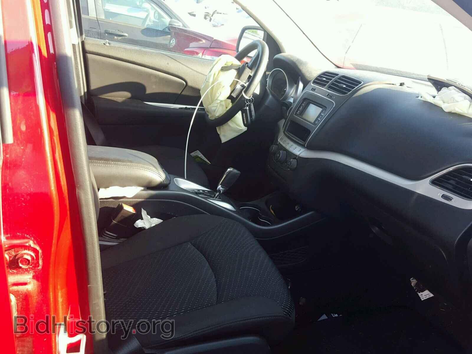 2017 DODGE JOURNEY - VIN: 3C4PDCAB0HT709403 - Фото 5